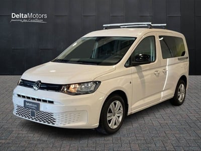 Volkswagen Veicoli Commerciali Caddy 2.0 tdi scr 122cv Life dsg7 del 2021 usata a Ancona
