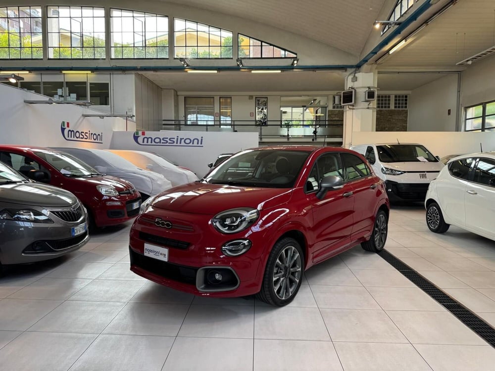 Fiat 500X usata a Milano
