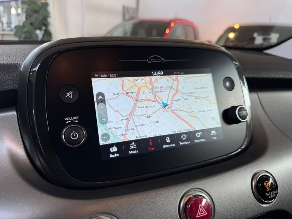 Fiat 500X usata a Milano (10)