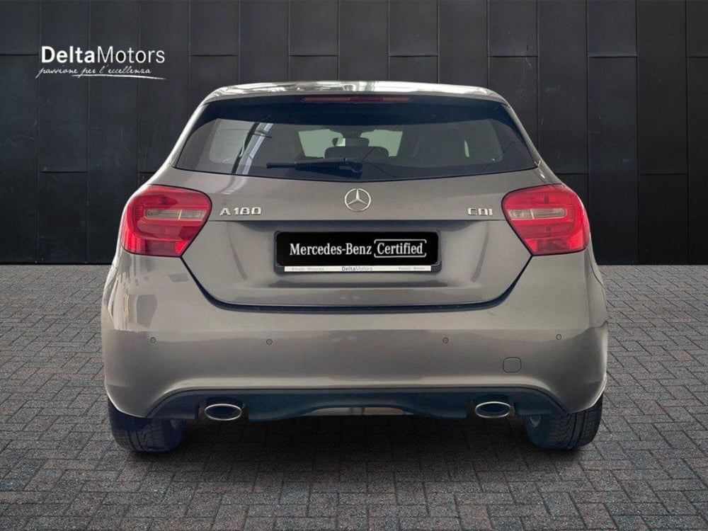 Mercedes-Benz Classe A usata a Rimini (6)