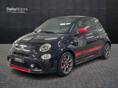Abarth 595 Cabrio 595 C 1.4 Turbo T-Jet 145 CV del 2017 usata a Montecosaro