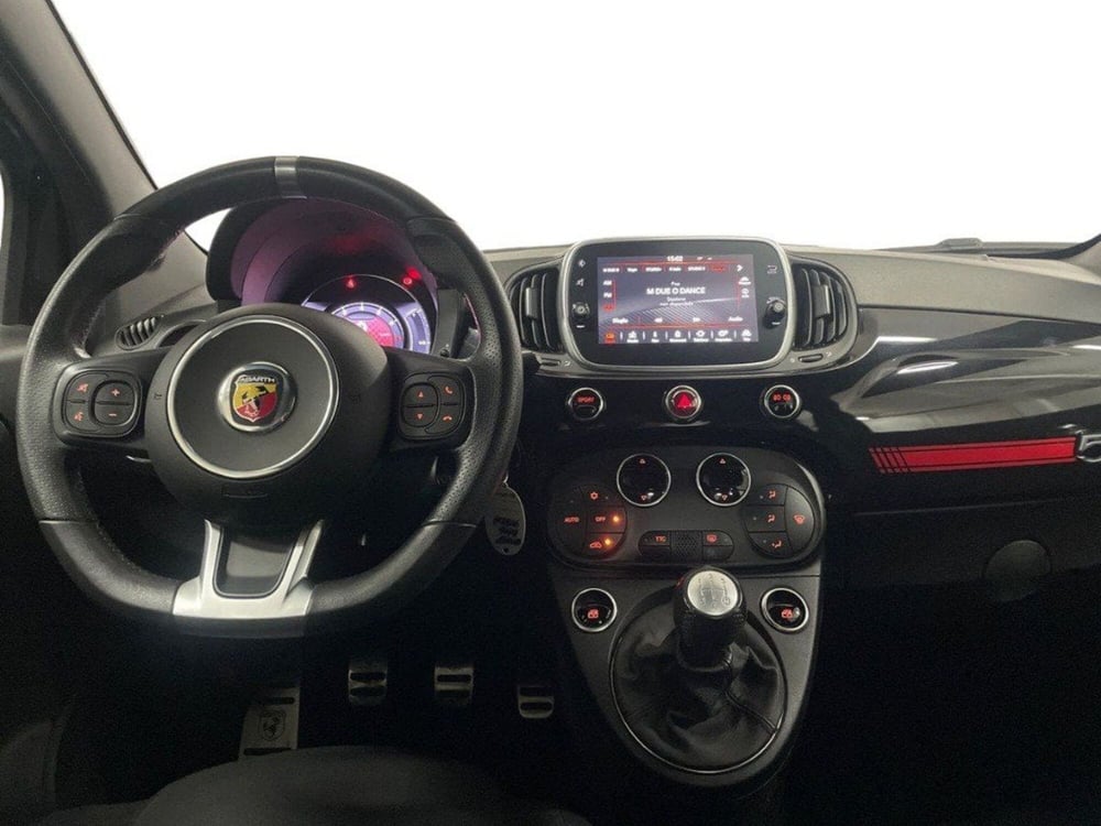 Abarth 595 Cabrio usata a Macerata (10)