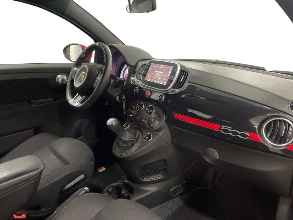 Abarth 595 Cabrio usata a Macerata (12)