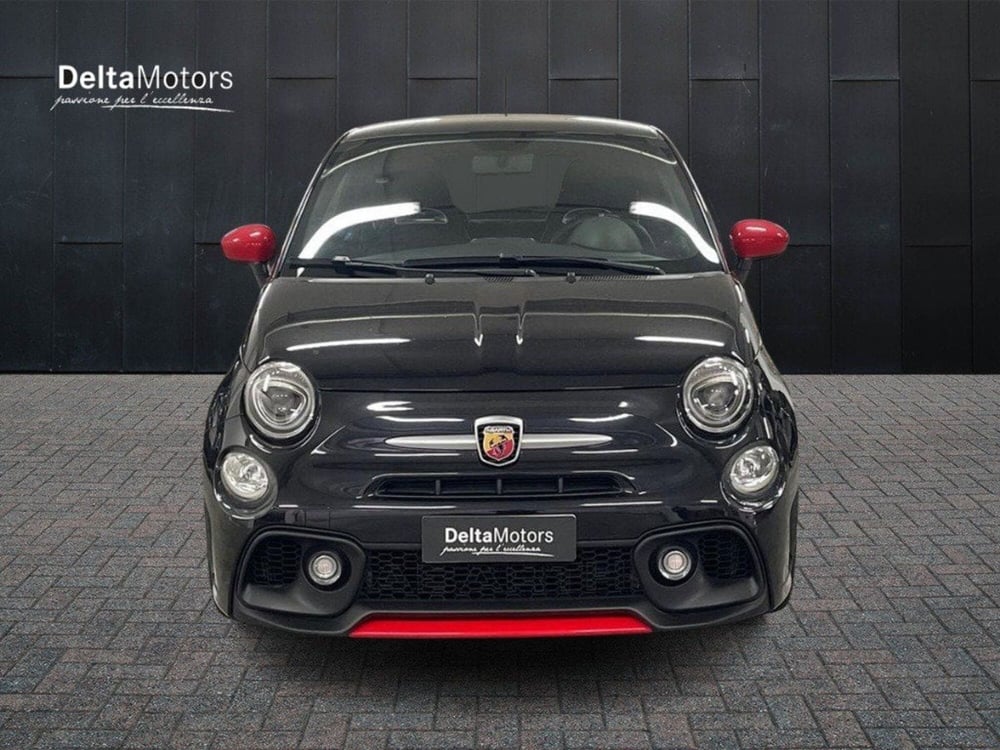 Abarth 595 Cabrio usata a Macerata (2)