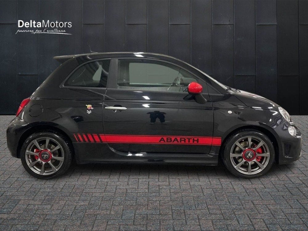 Abarth 595 Cabrio usata a Macerata (3)