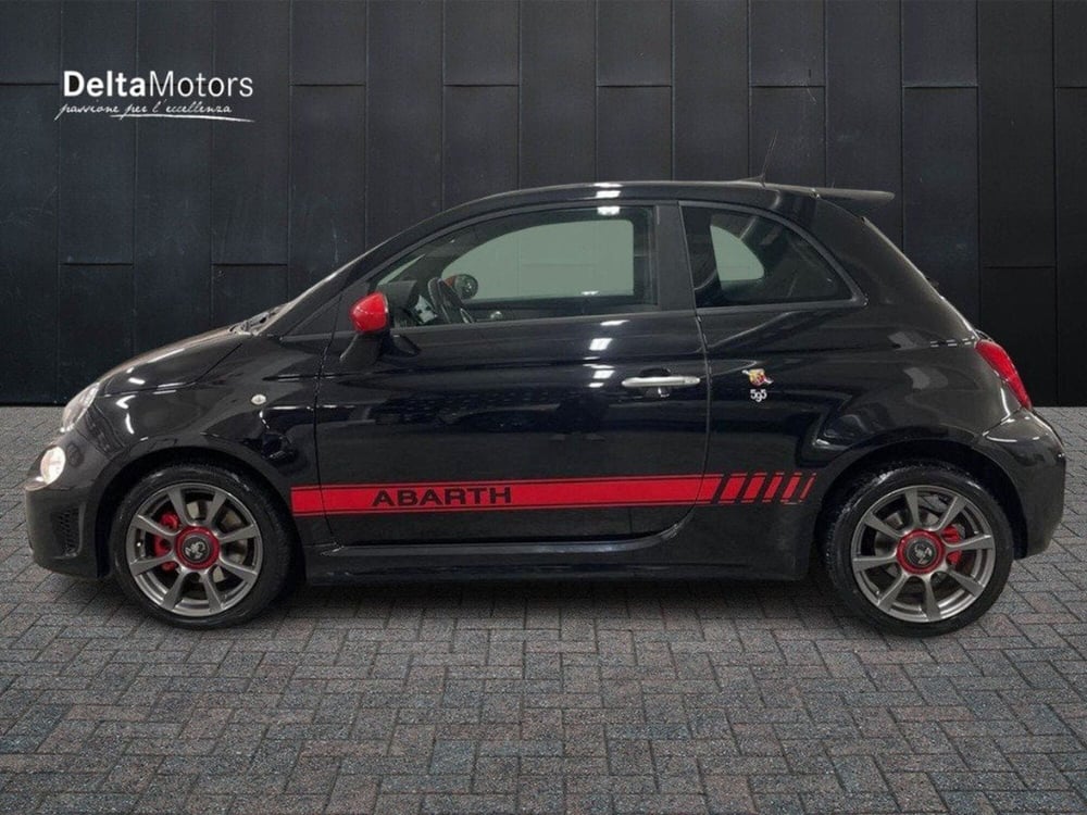 Abarth 595 Cabrio usata a Macerata (4)