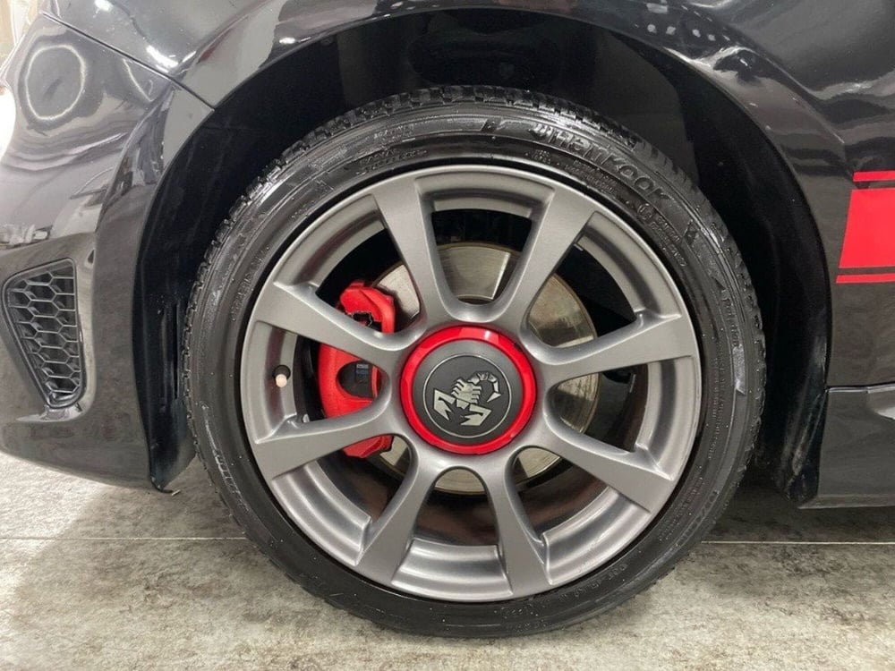 Abarth 595 Cabrio usata a Macerata (8)
