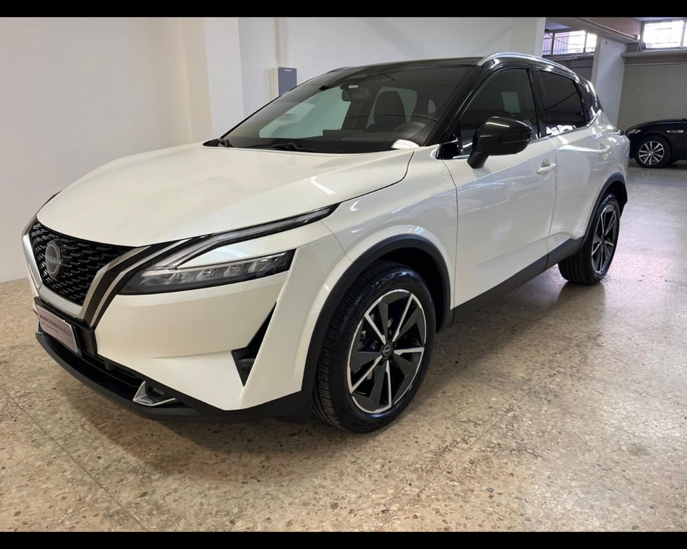Nissan Qashqai usata a Arezzo