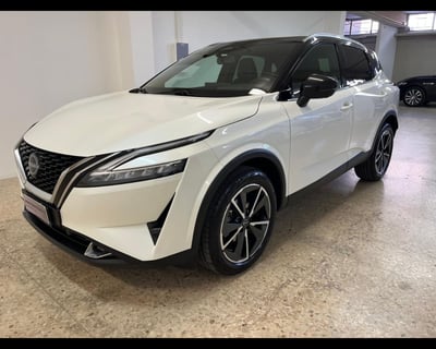 Nissan Qashqai 1.3 mhev Tekna 2wd 140cv del 2024 usata a Arezzo