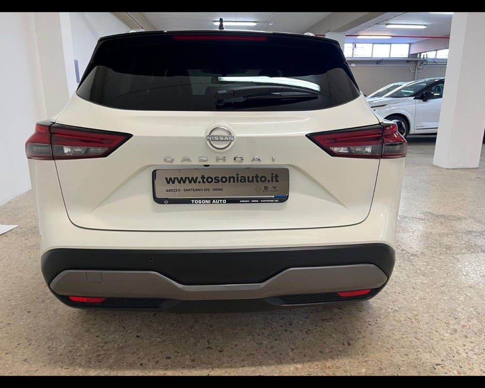Nissan Qashqai usata a Arezzo (4)