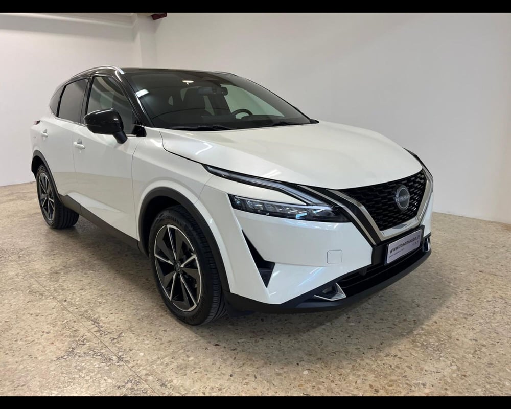 Nissan Qashqai usata a Arezzo (7)