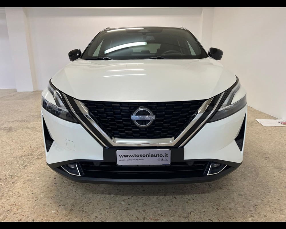 Nissan Qashqai usata a Arezzo (8)