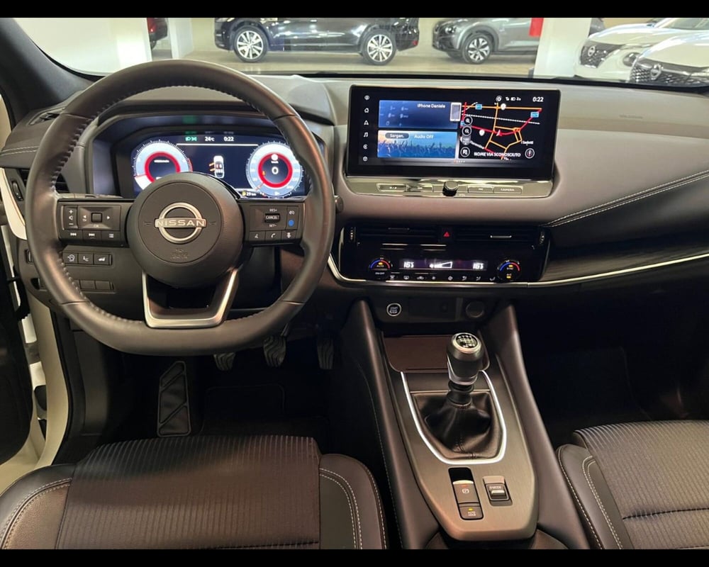 Nissan Qashqai usata a Arezzo (9)