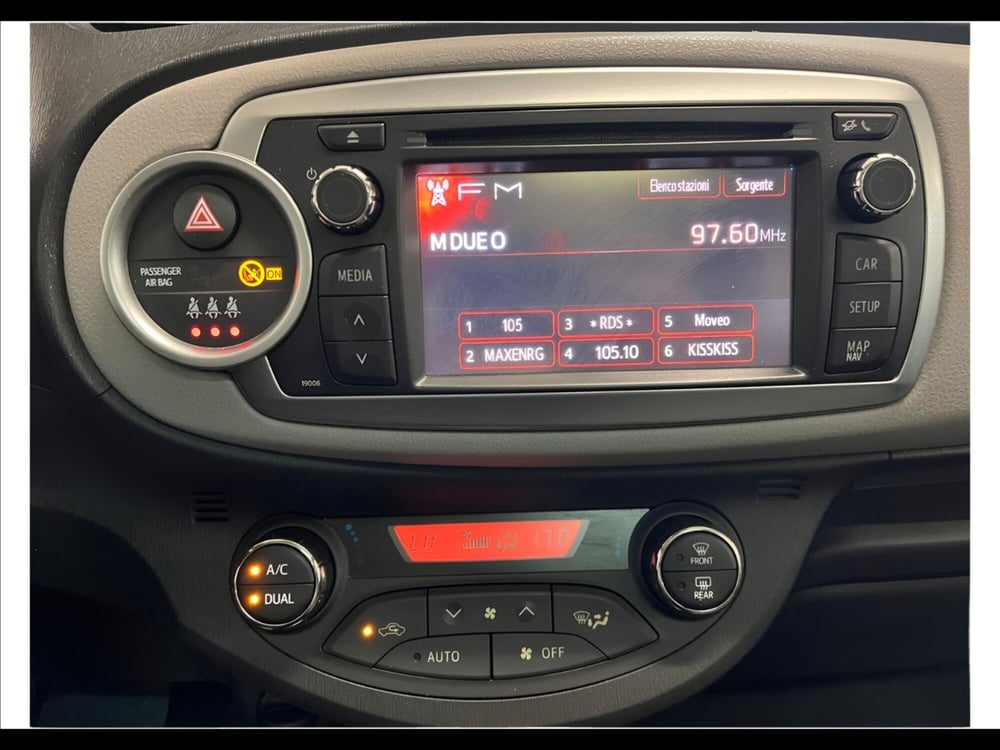 Toyota Yaris usata a Siena (13)