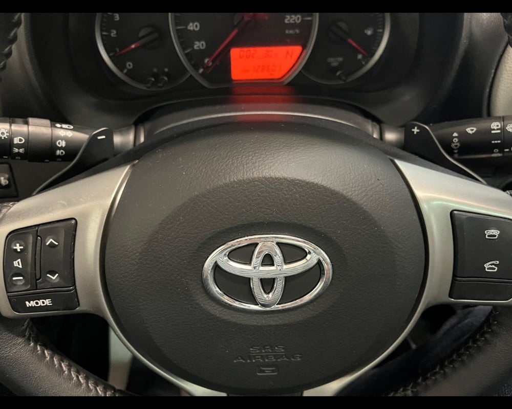 Toyota Yaris usata a Siena (14)