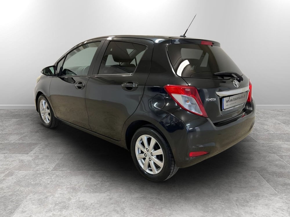 Toyota Yaris usata a Siena (3)