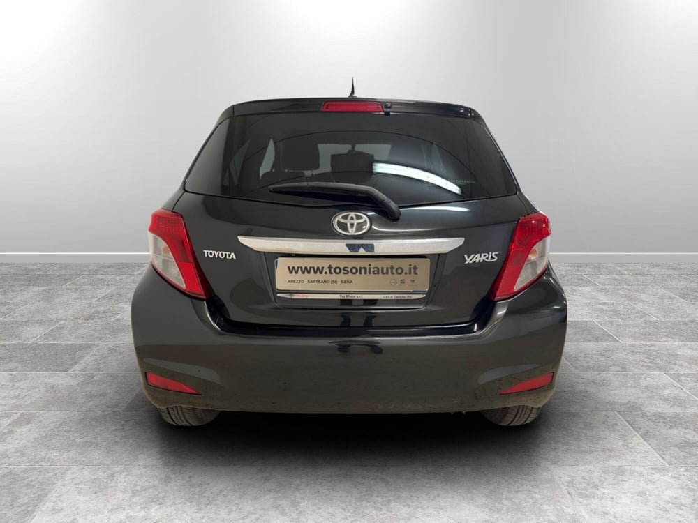 Toyota Yaris usata a Siena (4)