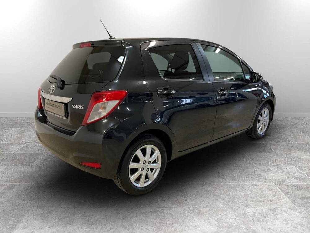 Toyota Yaris usata a Siena (5)