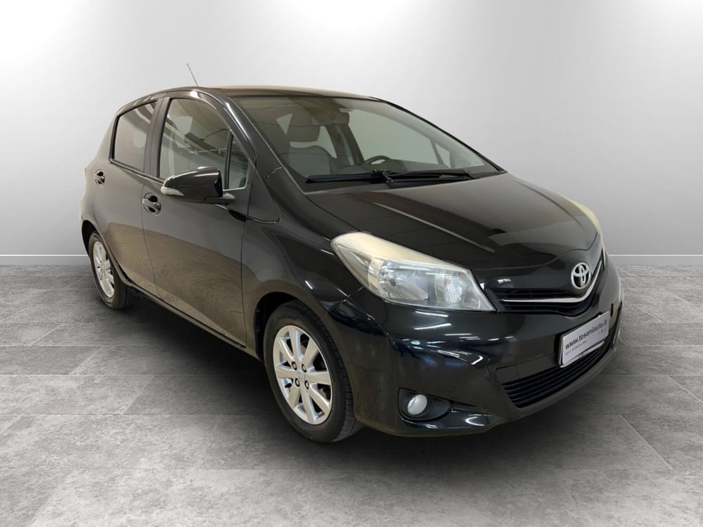 Toyota Yaris usata a Siena (7)