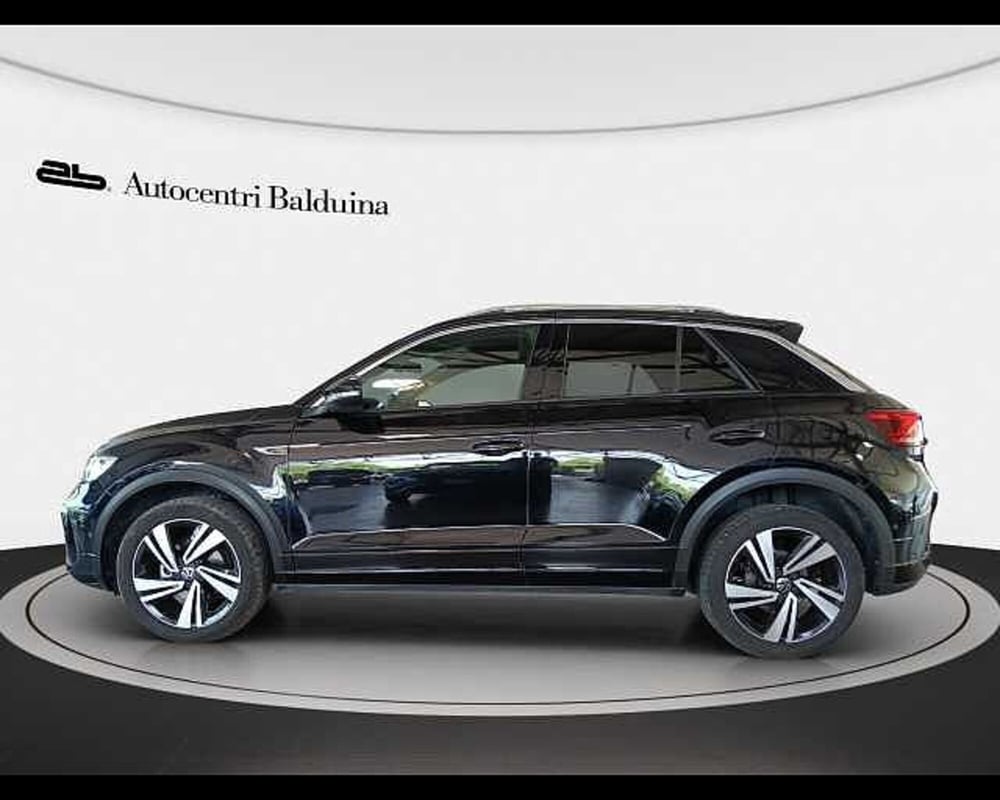 Volkswagen T-Roc usata a Roma (3)