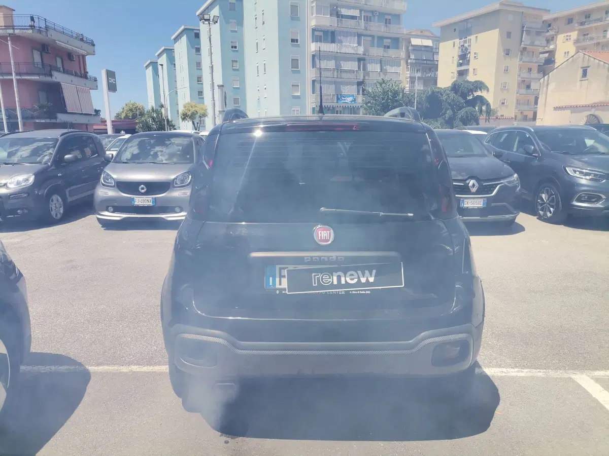 Fiat Panda Cross usata a Salerno (5)