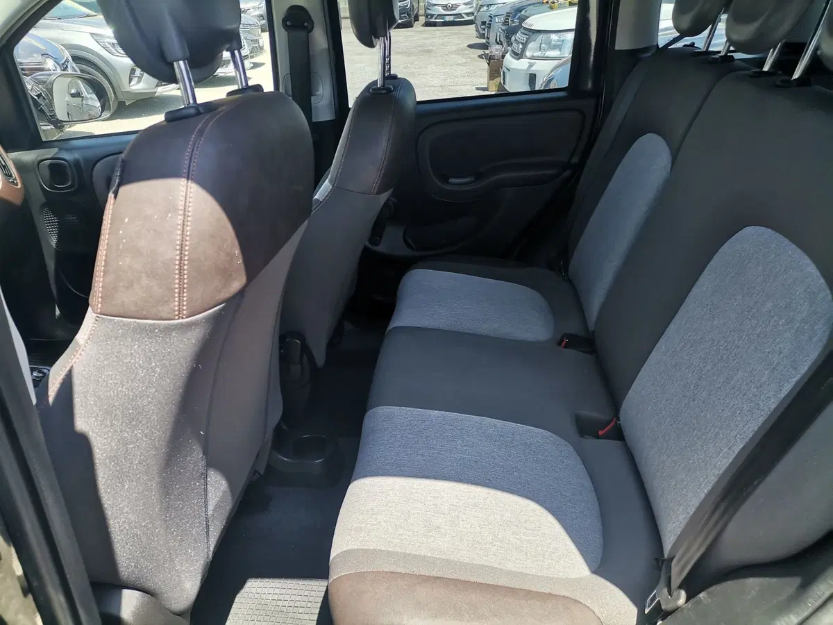 Fiat Panda Cross usata a Salerno (8)