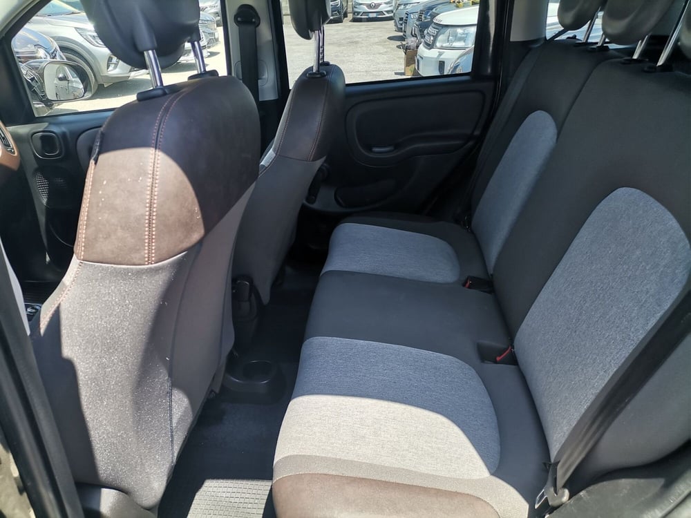 Fiat Panda Cross usata a Salerno (8)
