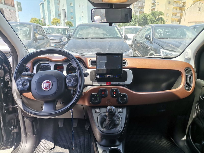 Fiat Panda Cross usata a Salerno (9)