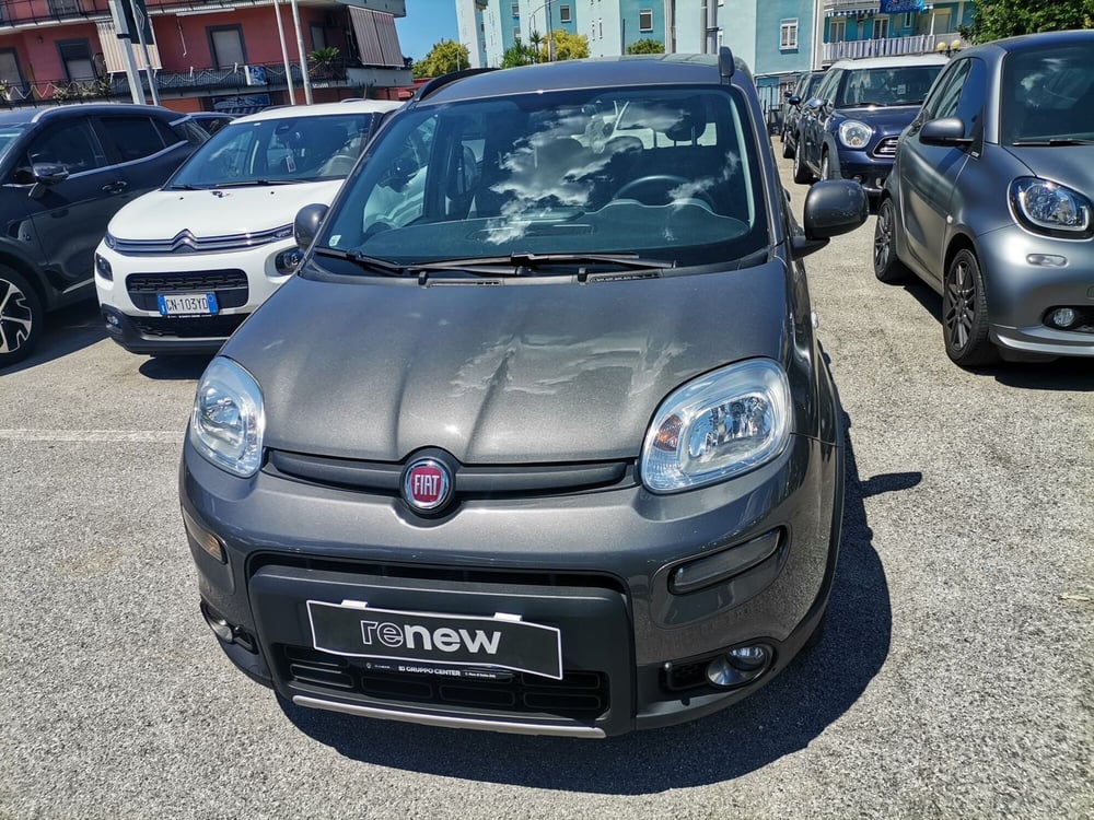 Fiat Panda Cross usata a Salerno (2)