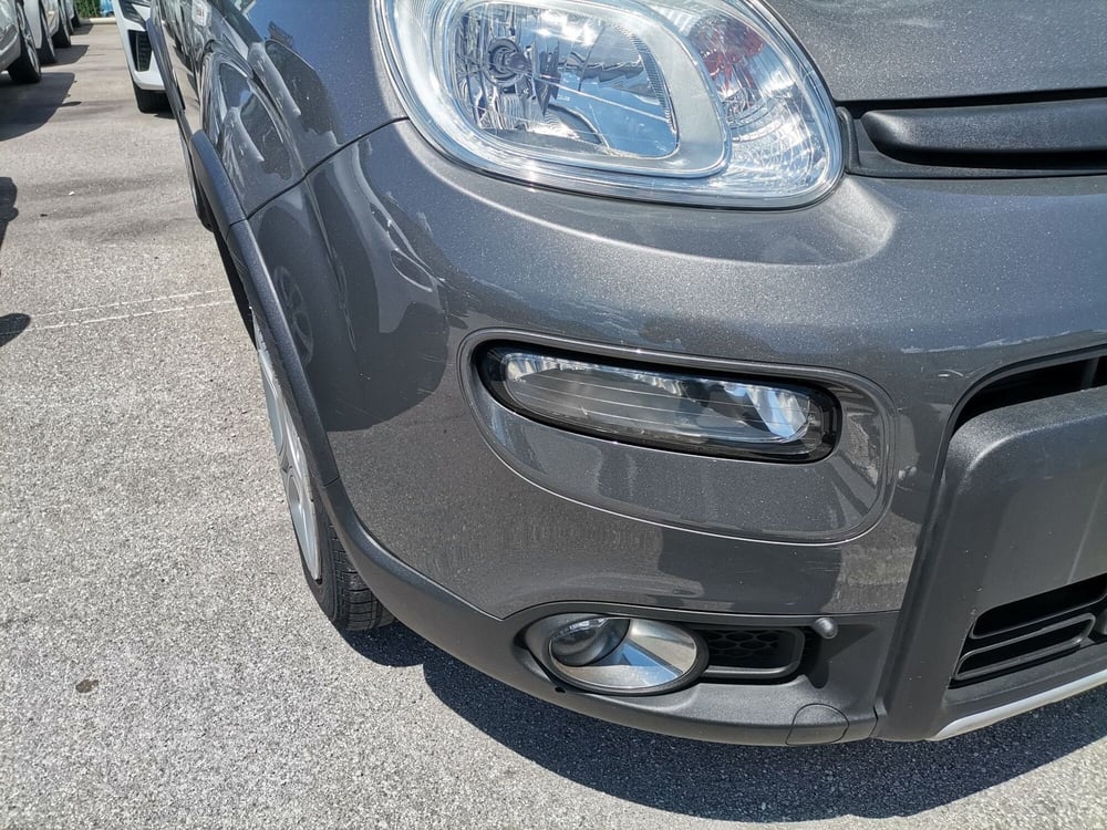 Fiat Panda Cross usata a Salerno (20)