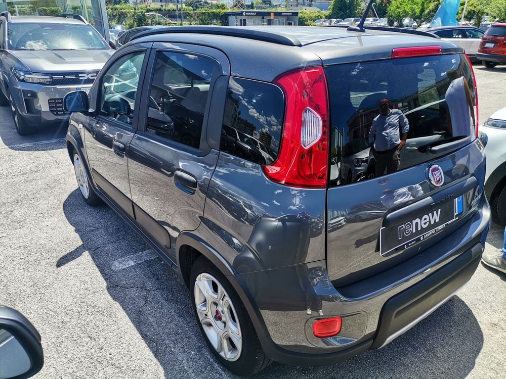 Fiat Panda Cross usata a Salerno (4)
