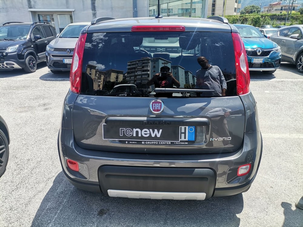 Fiat Panda Cross usata a Salerno (5)