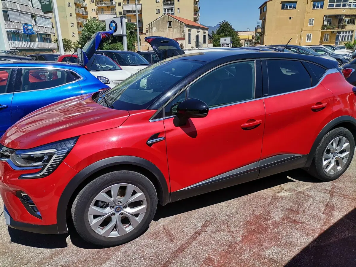 Renault Captur usata a Salerno