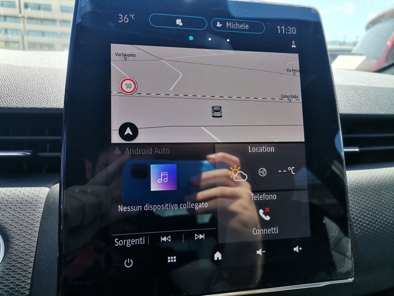 Renault Clio usata a Salerno (11)