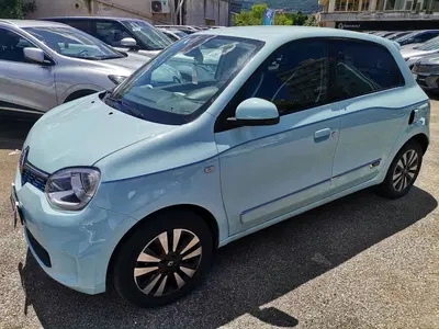 Renault Twingo Electric Intens del 2022 usata a Salerno