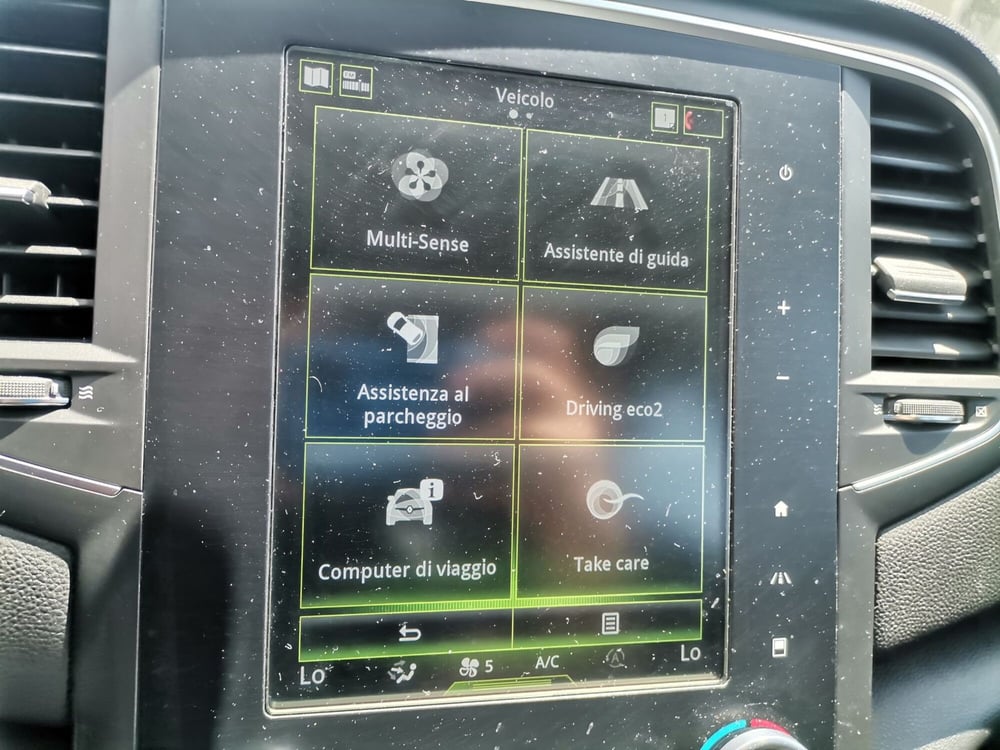 Renault Mégane usata a Salerno (13)