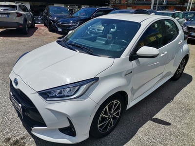 Toyota Yaris 1.5 Hybrid 5 porte Trend del 2021 usata a Salerno