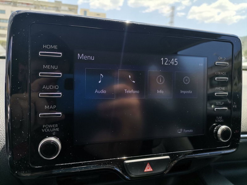 Toyota Yaris usata a Salerno (12)