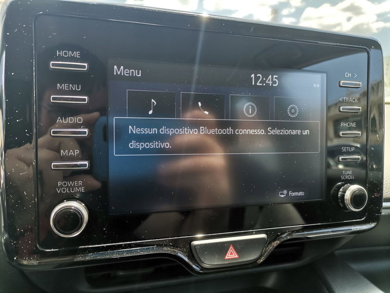 Toyota Yaris usata a Salerno (13)