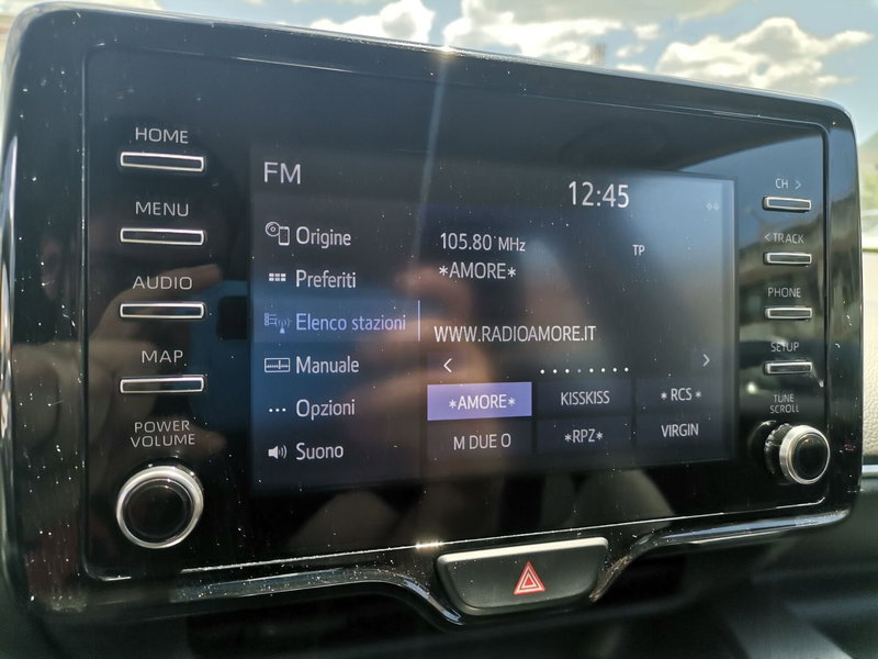 Toyota Yaris usata a Salerno (14)