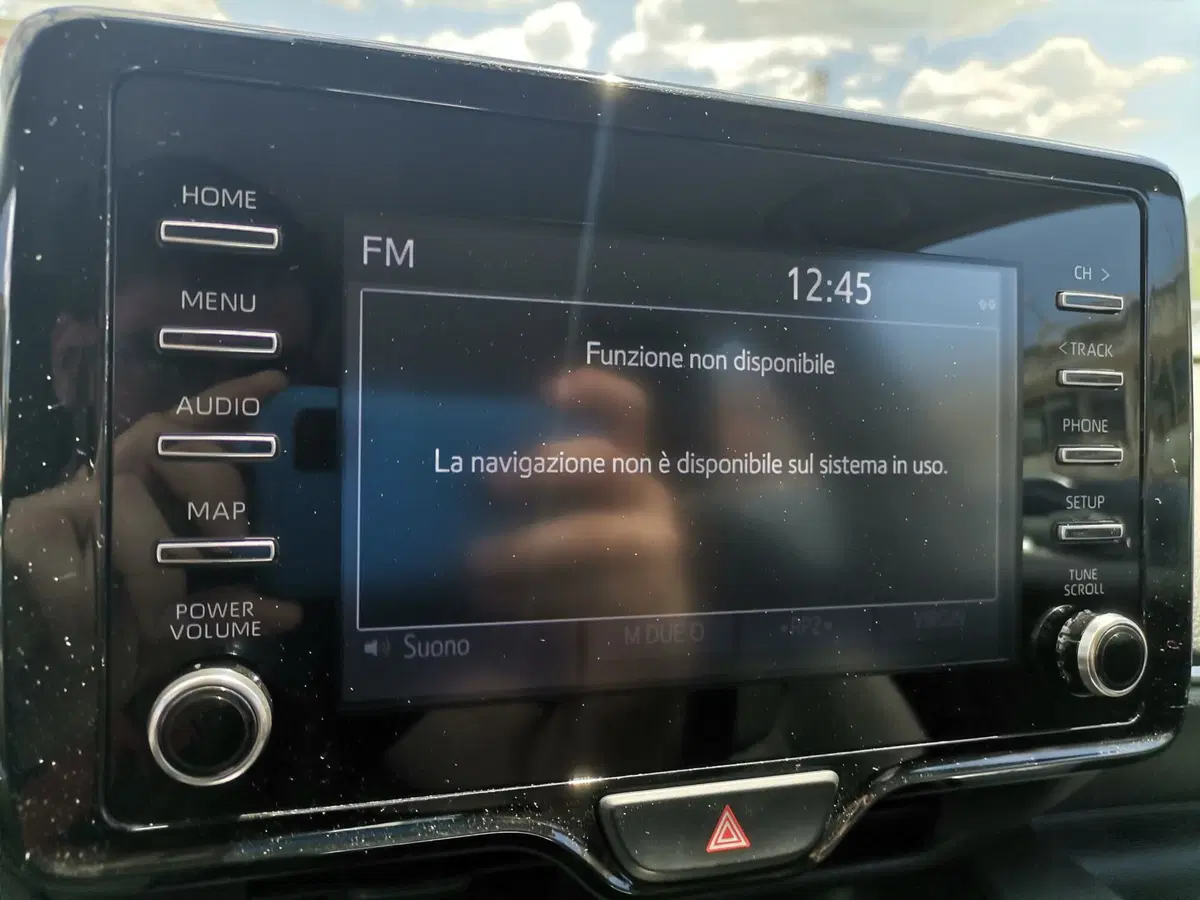 Toyota Yaris usata a Salerno (15)