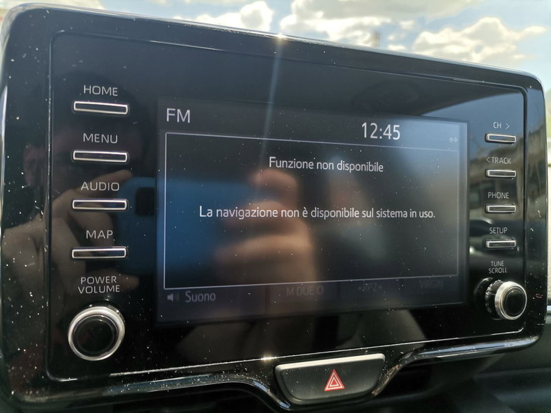 Toyota Yaris usata a Salerno (15)