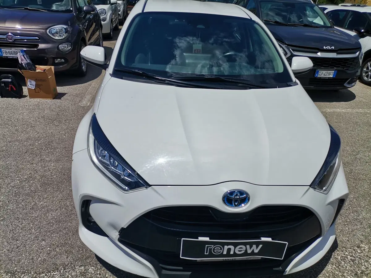 Toyota Yaris usata a Salerno (2)