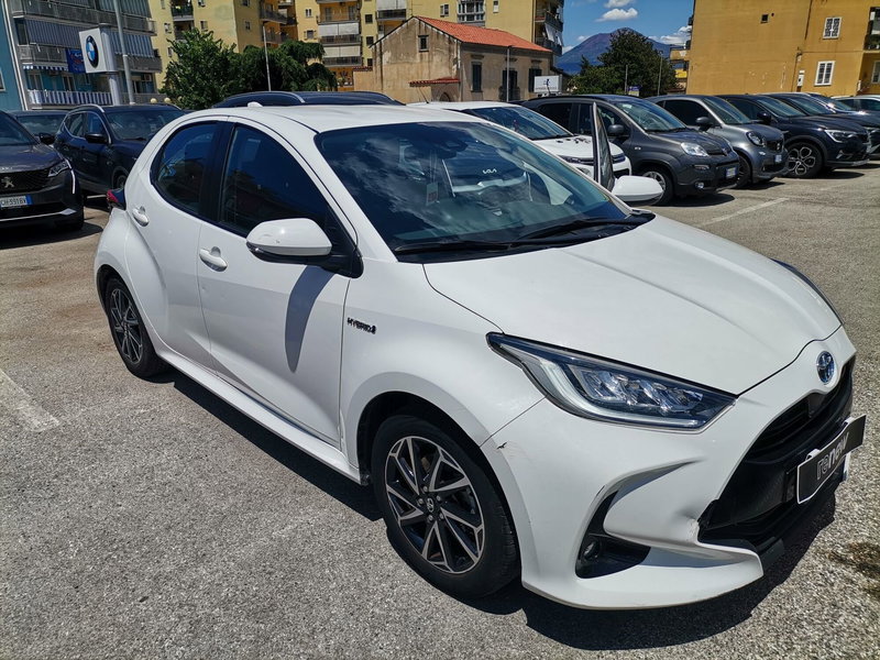 Toyota Yaris usata a Salerno (3)