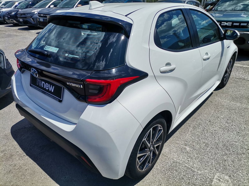 Toyota Yaris usata a Salerno (6)