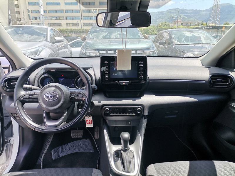 Toyota Yaris usata a Salerno (7)