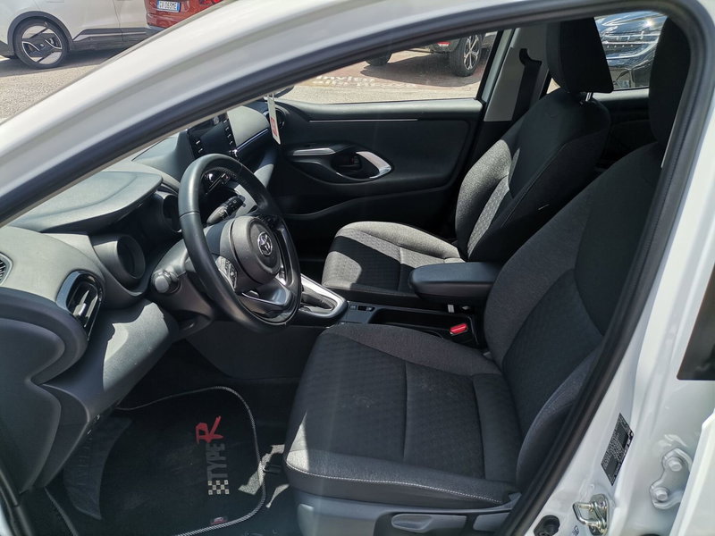 Toyota Yaris usata a Salerno (9)