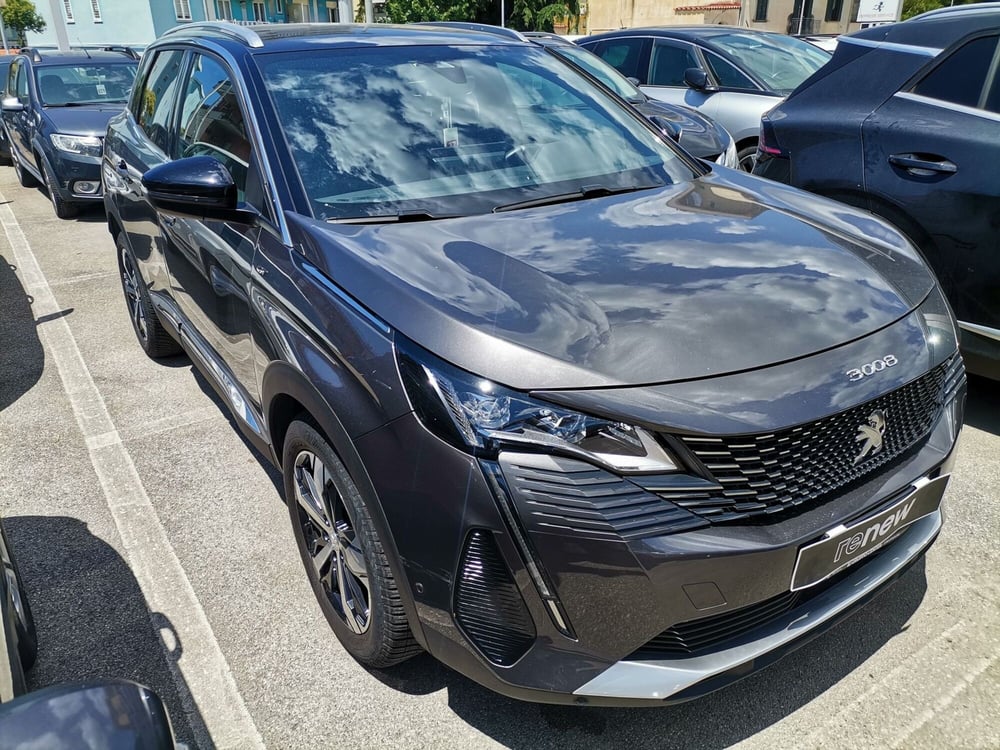 Peugeot 3008 usata a Salerno (3)