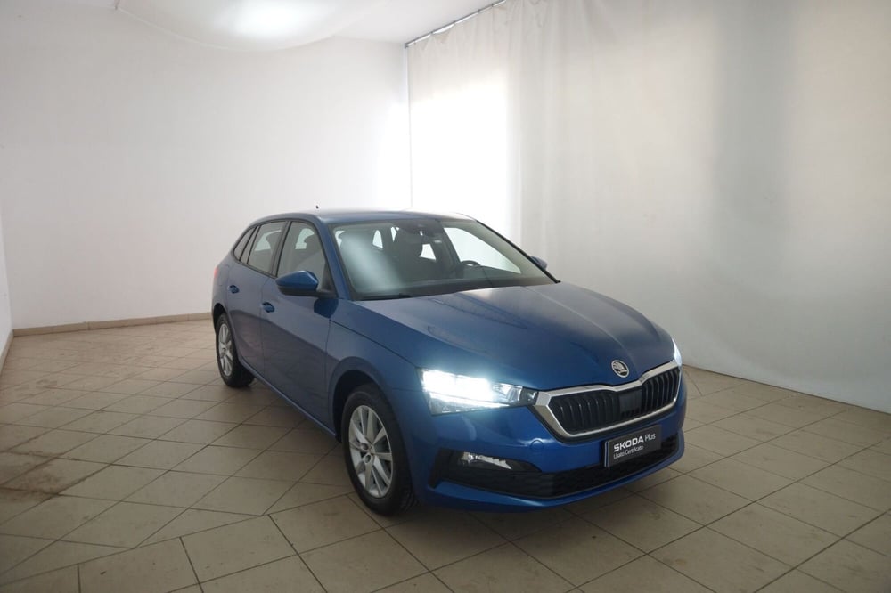Skoda Scala usata a Torino (19)
