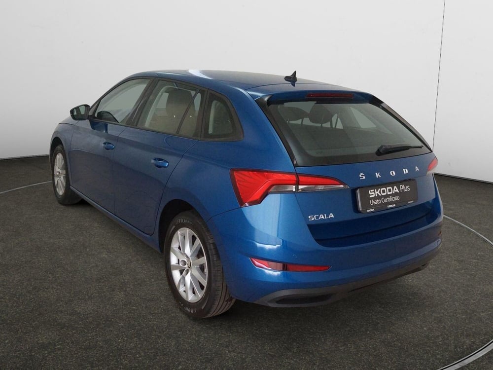Skoda Scala usata a Torino (4)